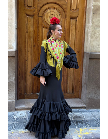 Vestido Flamenca Maite