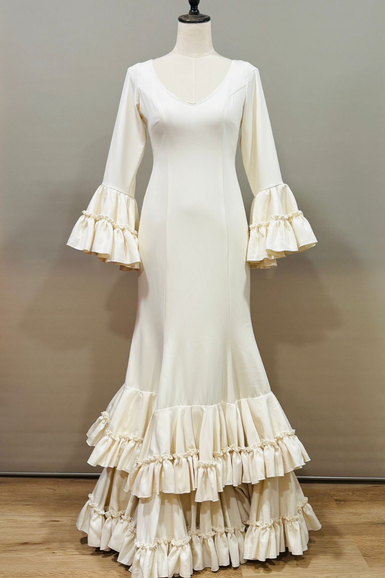 Vestido Flamenca Maite 2