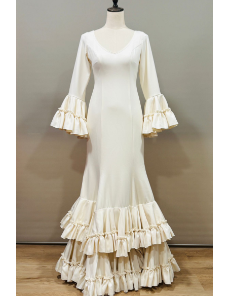 Vestido Flamenca Maite
