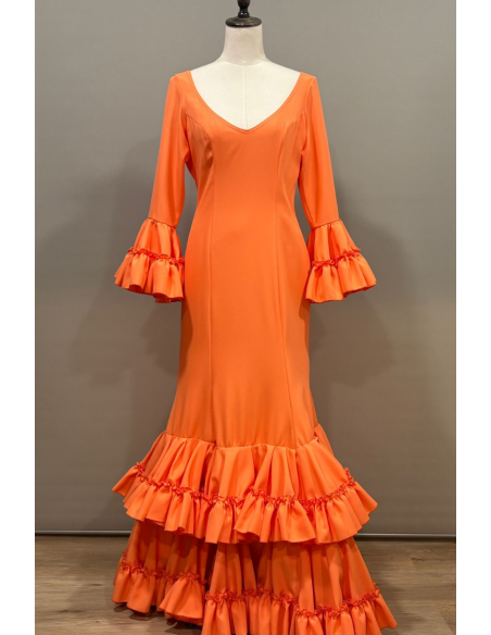 Vestido Flamenca Maite