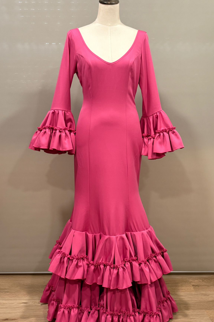 Vestido Flamenca Maite