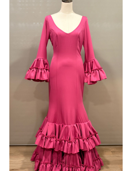 Vestido Flamenca Maite