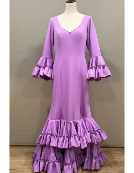 Vestido Flamenca Maite