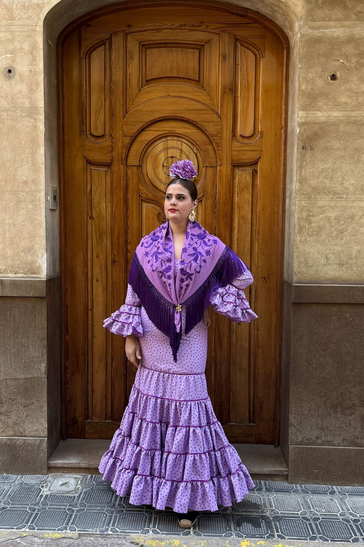 Vestido Flamenca Ari